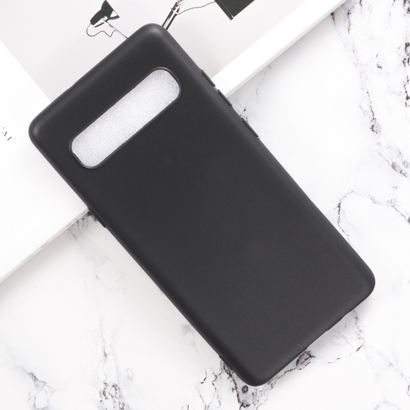 [Ảnh Thật] Ốp lưng Samsung S10 5G Dẻo Nhám Mịn