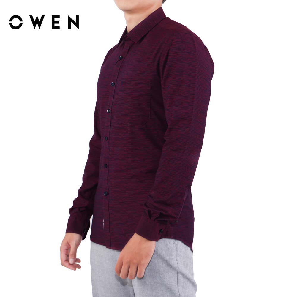 Áo sơ mi dài tay Owen Regularfit - AR80830D | BigBuy360 - bigbuy360.vn
