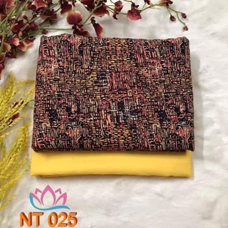 Vải áo dài in 3D