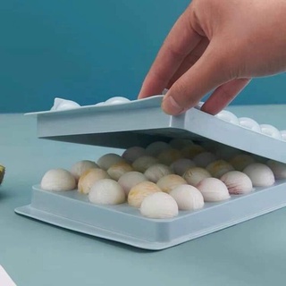 Khay Làm Đá 2 Mặt Tròn Siêu Tiện