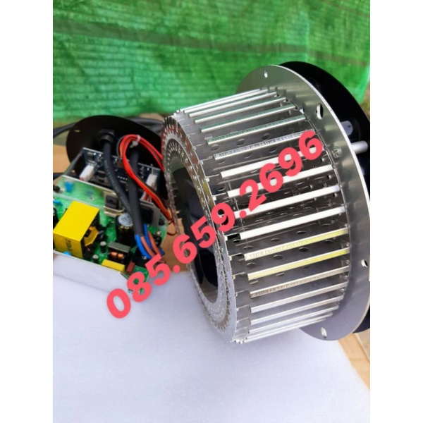 Đèn sân khấu, par led 54 full màu