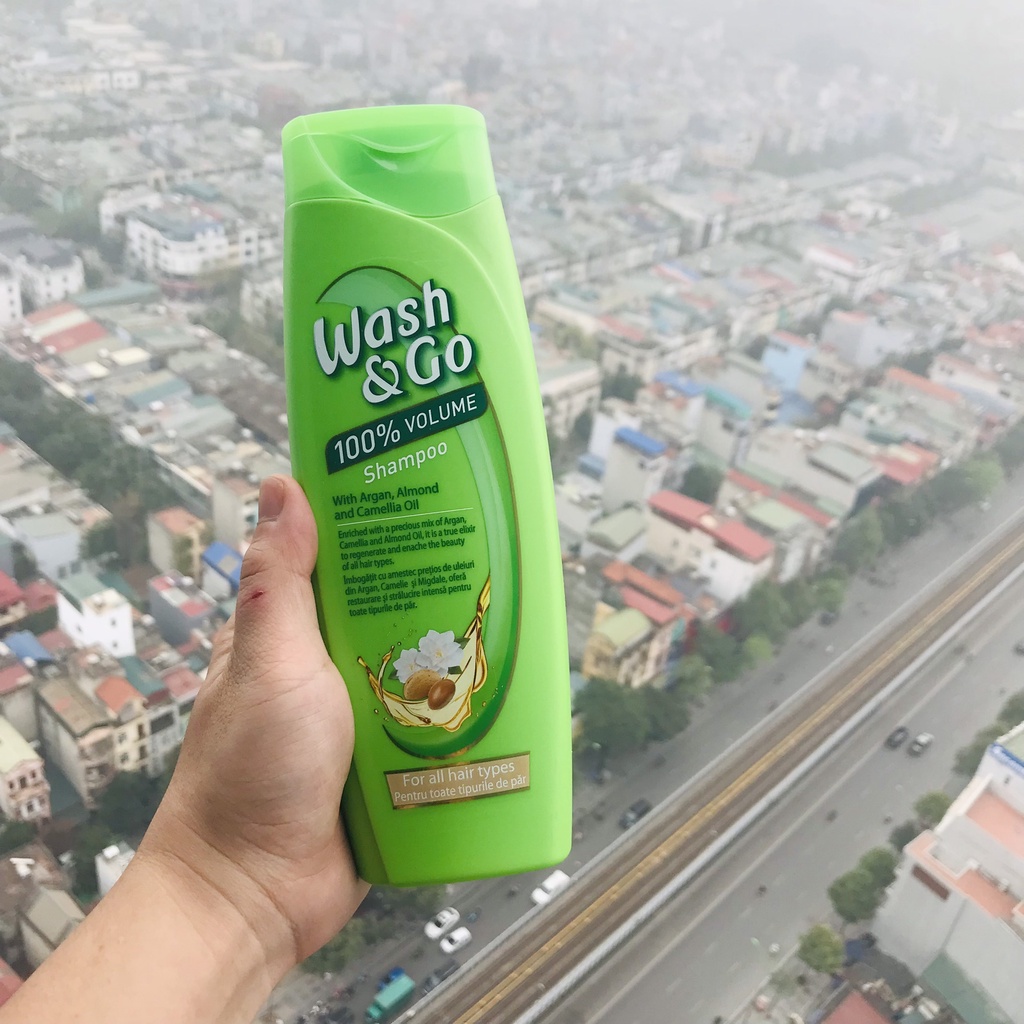 Bộ sản phẩm chăm sóc tóc Wash & Go