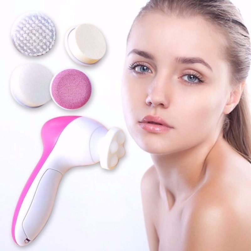 MÁY MASSAGE MẶT 5 TRONG 1