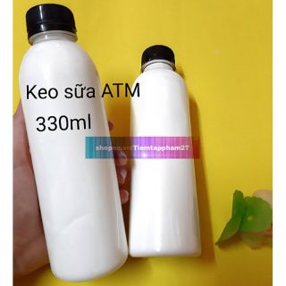 Keo Sữa ATM 330ml Đóng Chai Nguyên Liệu Làm Slime