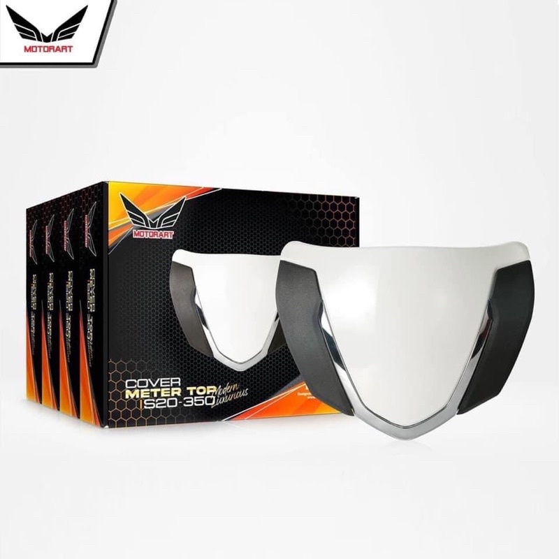 Bộ 3 Món SH 350i Cho SH 2020, SH 2021, SH 2022 Chính Hãng MOTORART Gồm Mão 350i, Mặt Nạ 350i, Dè 350i
