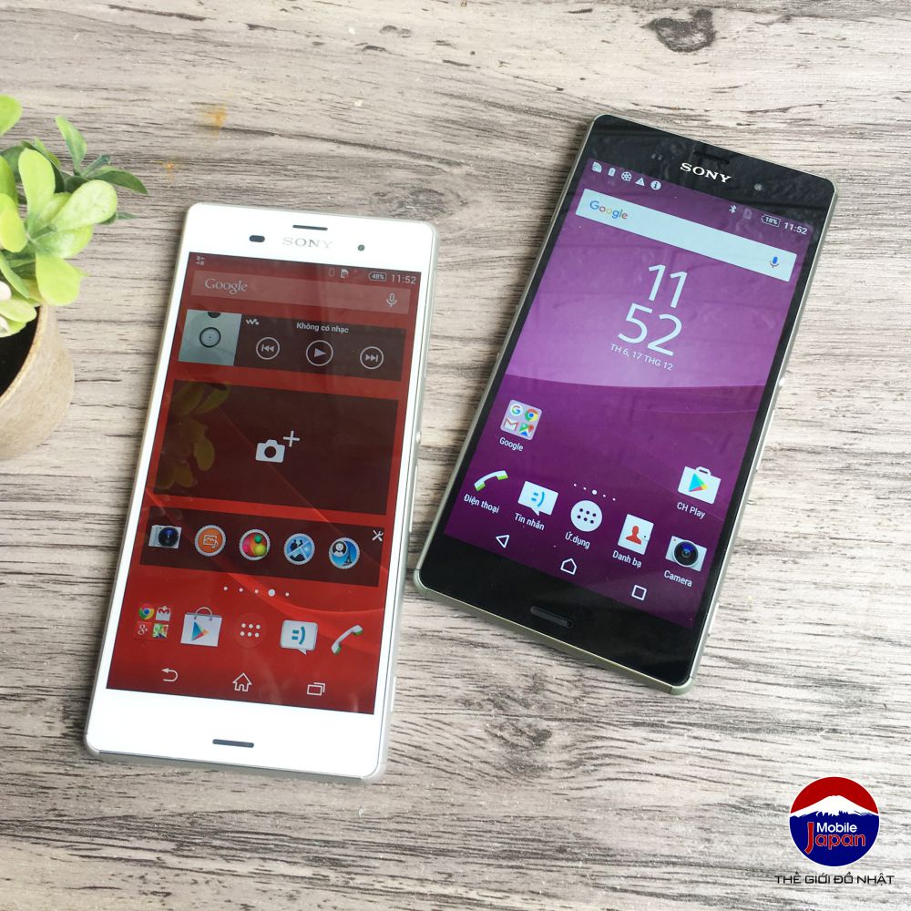 Điện thoại sony z3 ram 3gb, tiếng việt, khung kim loại, máy đẹp xuất sắc