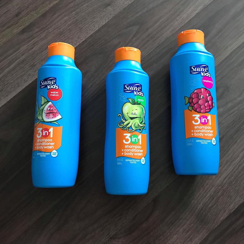 Sữa tắm Tắm-Gội-Xả Suave Kids 3 in 1 665ml