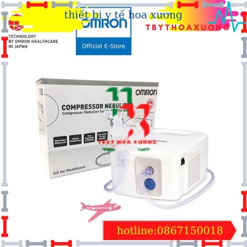 [Hàng Chính Hãng] Máy Xông Khí Dung Omron NE-C900 Công Suất Lớn