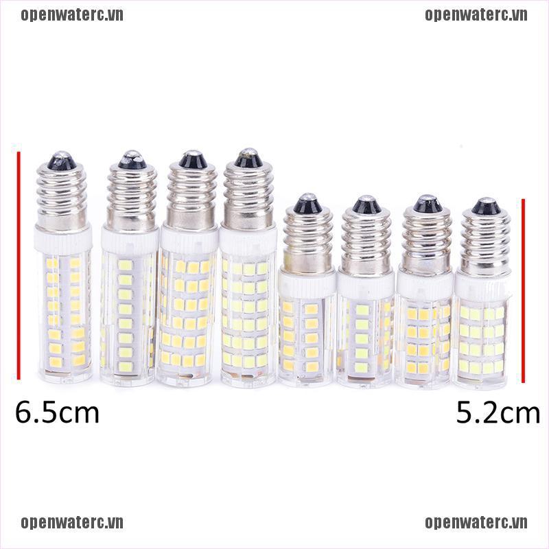 Đèn led e14 5w 7w 9w 12w 220v Chiếu Sáng Tủ Lạnh