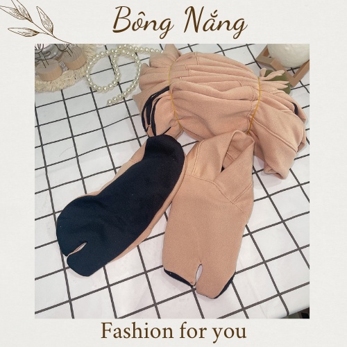Combo 5 đôi vớ hài da nữ, tất nữ hài da có gân xỏ ngón chất thun