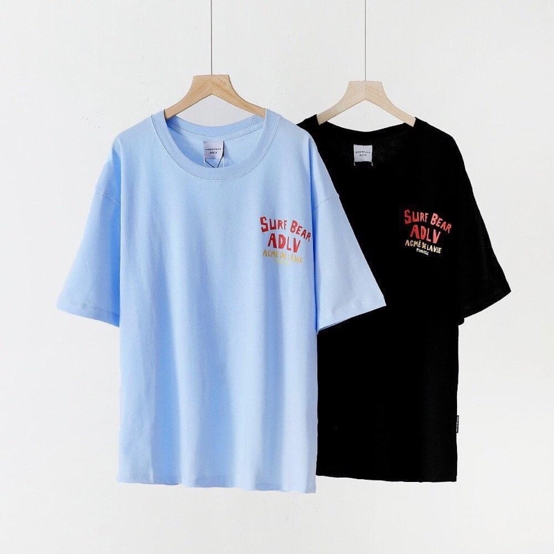 [SALE] Áo thun ADLV Surfing Bear - Chính hãng