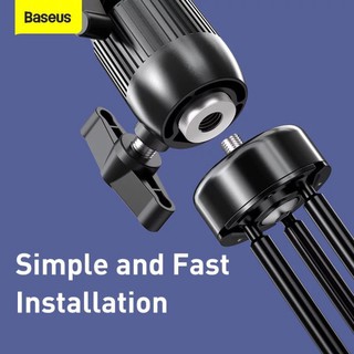 Đèn LIVESTREAM Baseus Live Stream Holder-Table Stand (3 nhiệt độ màu, chiều cao 20cm - 60cm)