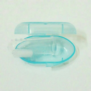 rơ lưỡi Đánh răng Silicone cho bé .