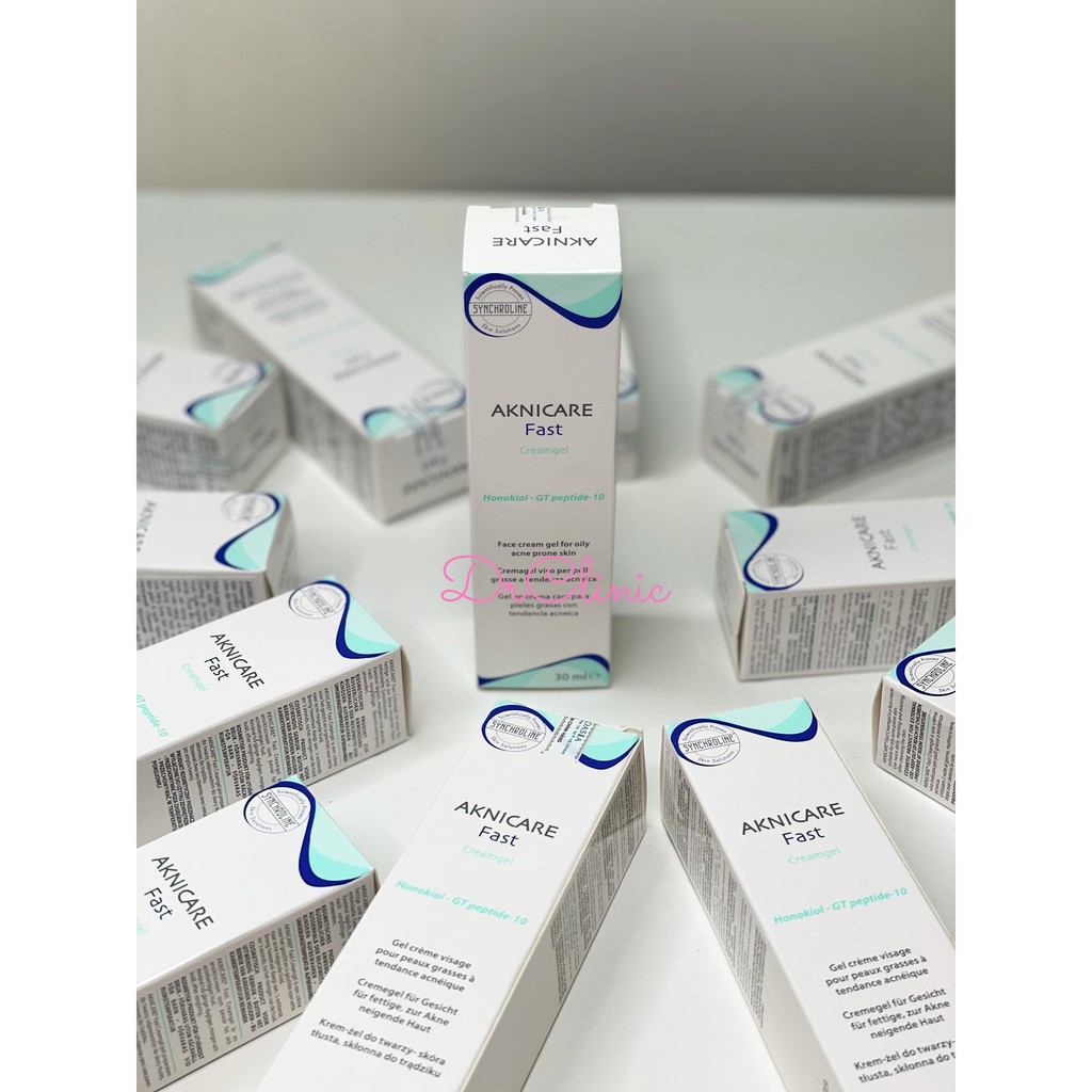 Aknicare Kem Giảm Nhờn Mụn Fast Creamgel 30ml