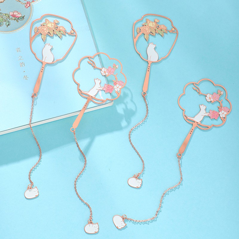 Dụng cụ đánh dấu trang sách hình chú chó Shiba đáng yêu