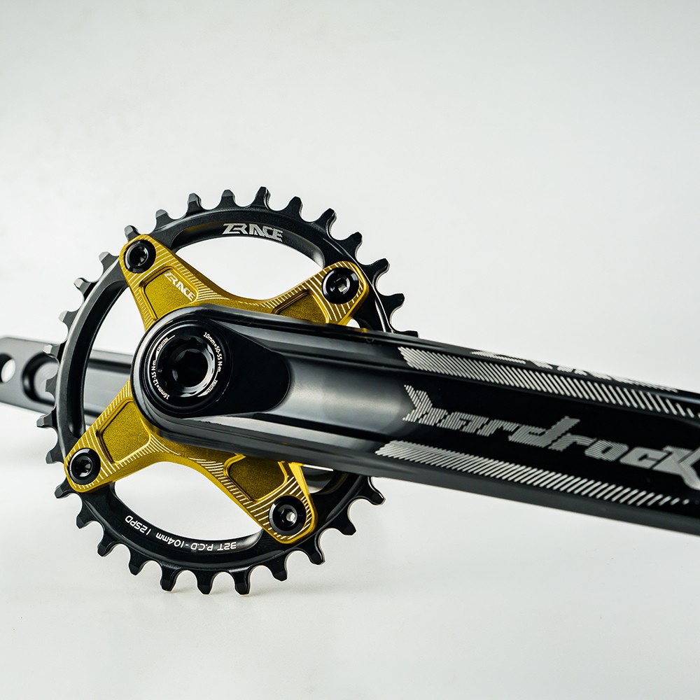 MTB ZRACE Crankeset Moutain Bike Crankset 170/175 32/34/36T Xe đạp crankset  Xe đạp leo núi crank single