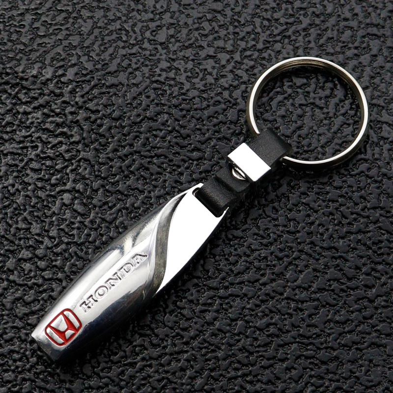 Móc Khóa Hợp Kim Kẽm Hình Giọt Nước Nhiều Màu Cho Honda Dio Fit3 Rd1 Civic Binzhi XRV CRV Accord