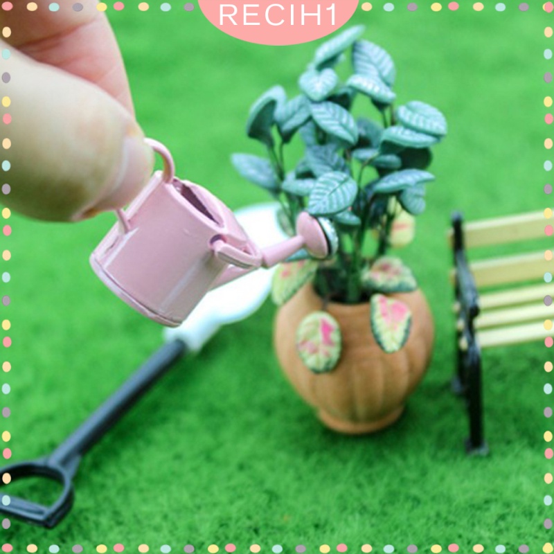 Bình Tưới Cây Bằng Kim Loại Tỉ Lệ 1: 12 Trang Trí Nhà Búp Bê