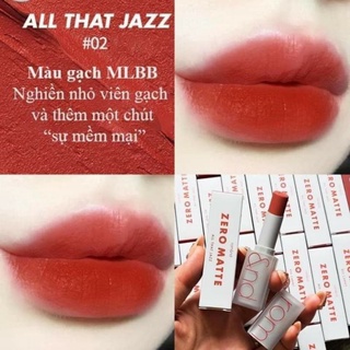Romand New Zero Matte Lipstick