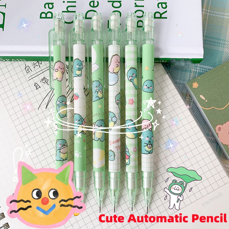 Bút Chì Bấm 0.5 Thiết Kế Dễ Thương Tiện Dụng