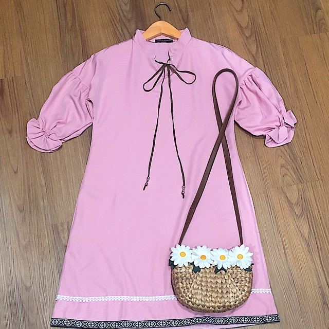 Babydoll dây ngọc 3 màu (kèm hình thật)