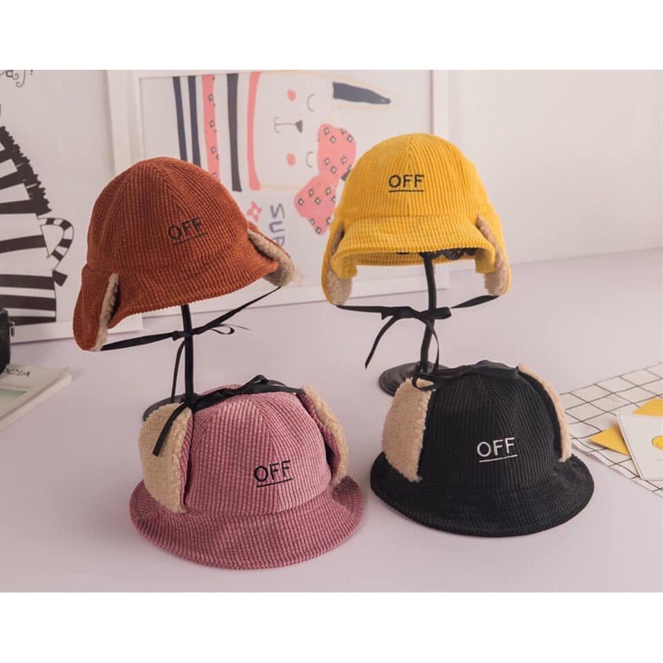 *freeship max* Mũ bịt tai 2in1 cho bé  siêu kute mẫu mới 2021