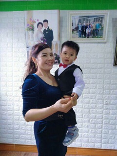 Bộ Vest 5 chi tiết cho bé trai
