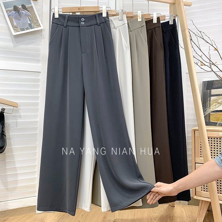 Quần ống suông Ulzang, Quần ống rộng Culottes cạp cao siêu hack dáng