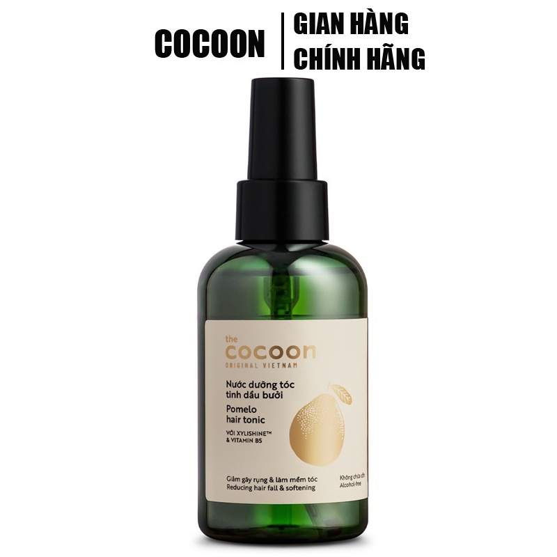 Dưỡng tóc tinh dầu bưởi mọc tóc Cocoon Garin 140ml giúp giảm rụng, kích mọc tóc