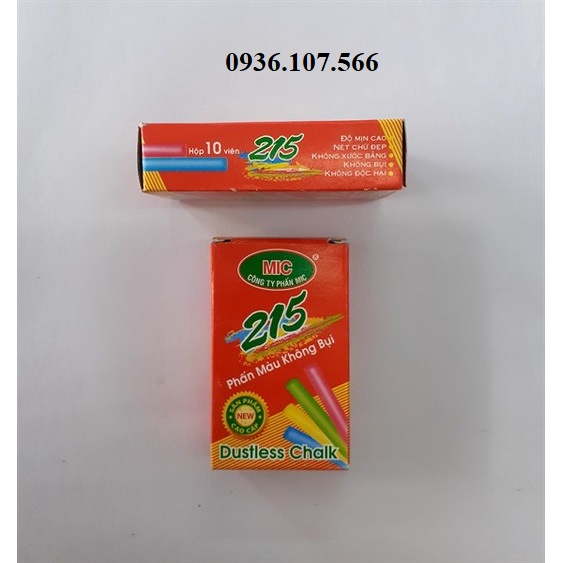 Phấn Màu MIC 215 - 1 hộp