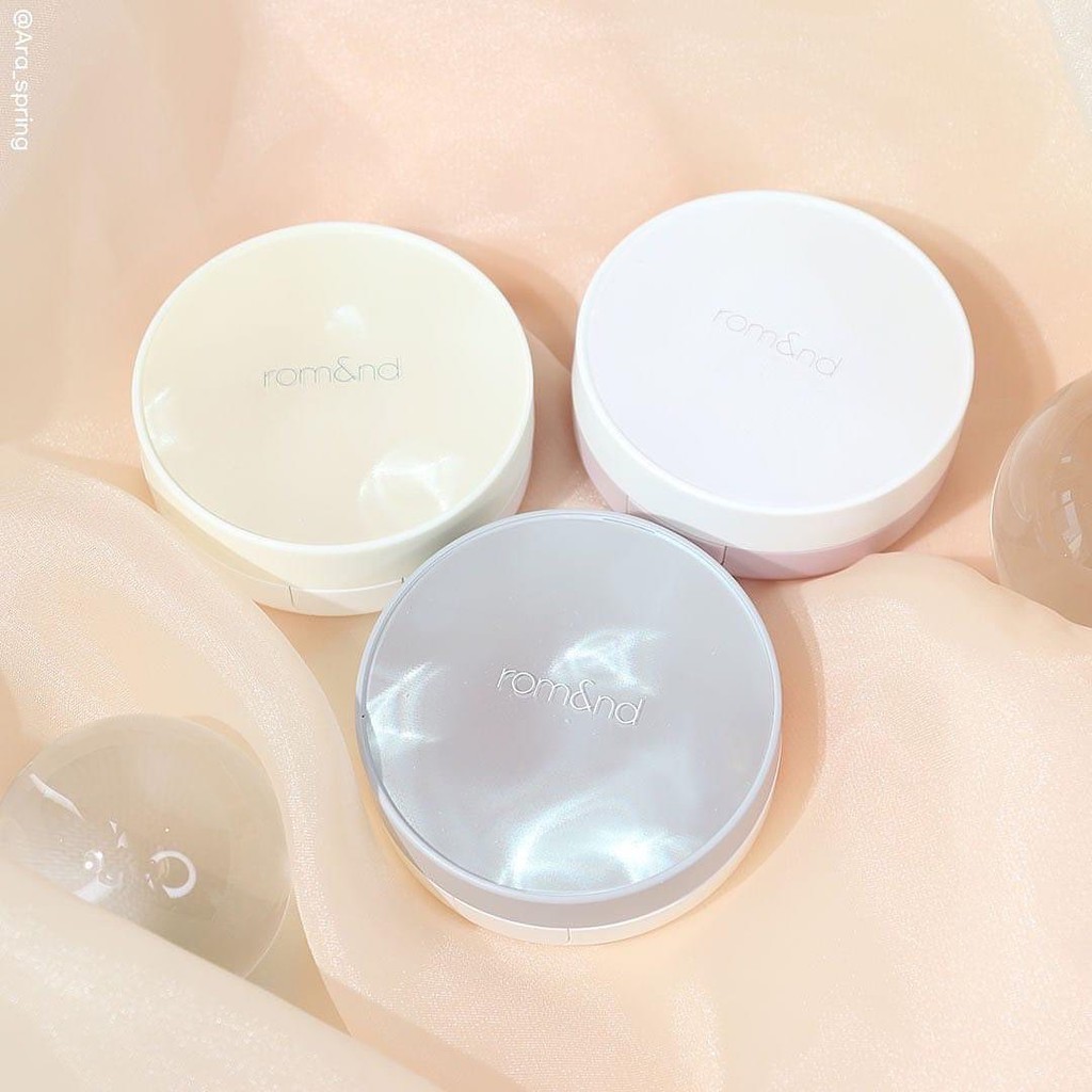 Phấn nước Romand Clear Cover Cushion SPF50+ PA+++ 14g - ninishop