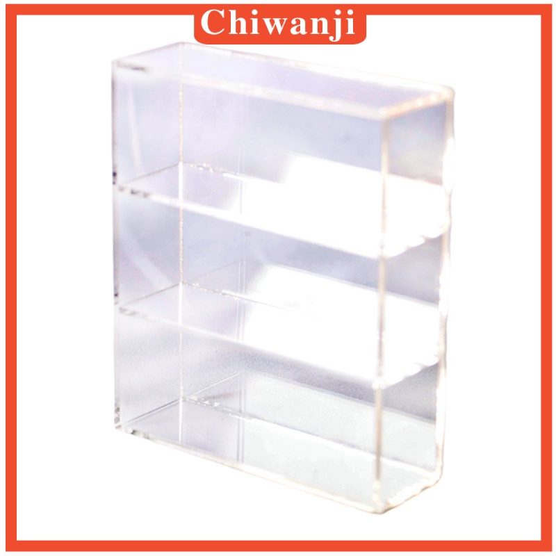 Mô Hình Tủ Trưng Bày Bánh Tráng Miệng Tỉ Lệ 1 / 12 1 / 6 Trang Trí Nhà Búp Bê