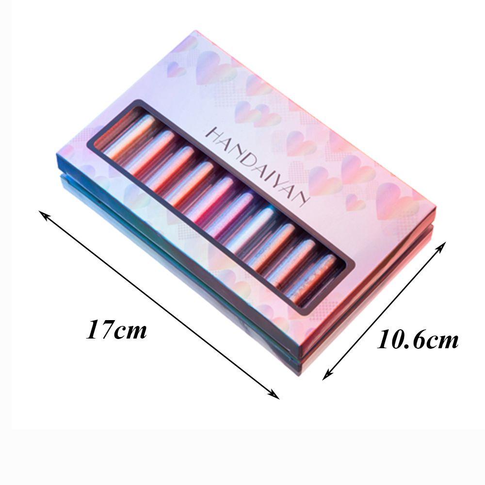 Set 12 Phấn Mắt Dạng Lỏng Long Lanh Lâu Trôi Tiện Dụng
