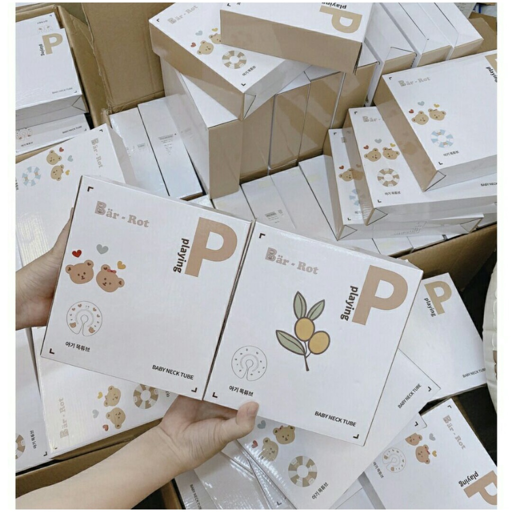 Phao Cổ Chống Lật/ Phao Ngồi BAR ROT, Phao Tập Bơi Cho Bé Làm Quen Với Nước Nuoi con kieu Han