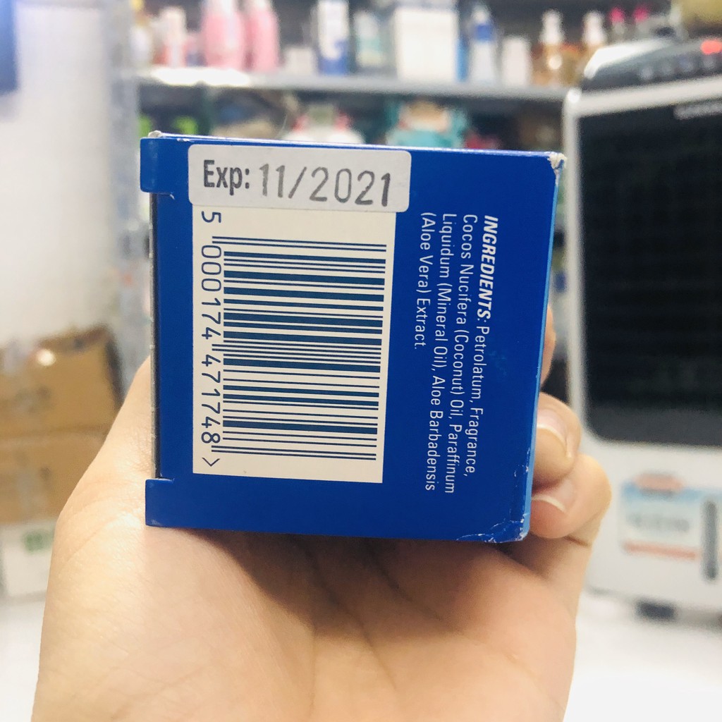 Dầu bôi ấm ngực giảm ho Vicks Baby Balsam 50gr cho bé