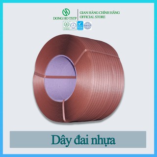[GIÁ TỐT] Dây Đai Buộc Kiện Hàng Chịu Nhiệt Cao Cấp Cuộn 10KG Loại 2 nhựa PP GIAO MÀU NGẪU NHIÊN