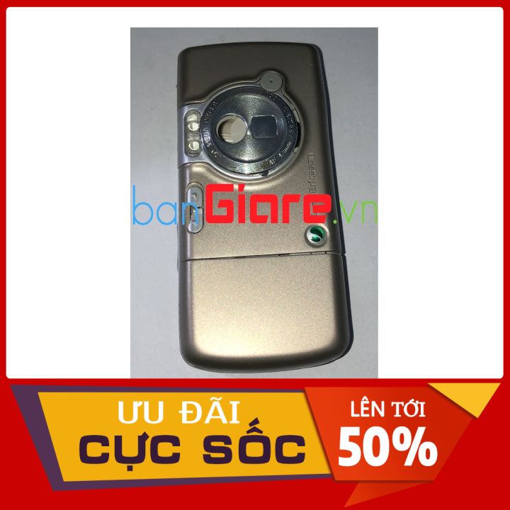 VỎ SONY ERICSSON W700i MÀU VÀNG KHÔNG PHÍM
