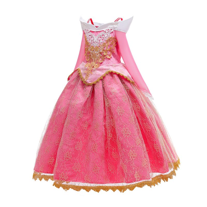 Đầm Công Chúa Ngủ Trong Rừng, Trang phục công chúa Disney cực kỳ đẹp mắt dành cho bé gái