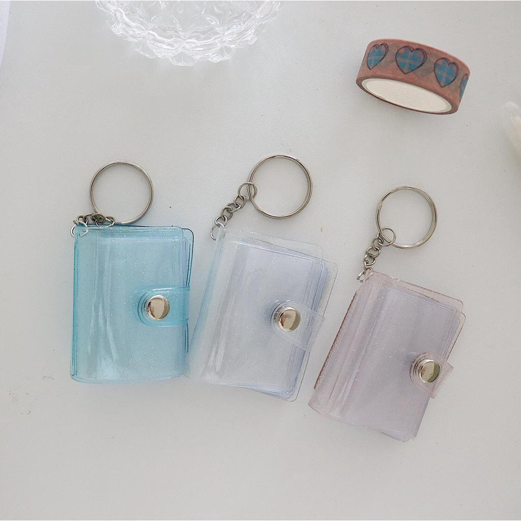 Small Size Album 2 Inch For Photo Storage With GaLiCiCi . Keychain