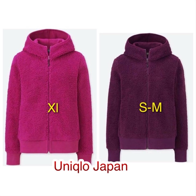 Áo lông cừu nữ có mũ Nhật Bản