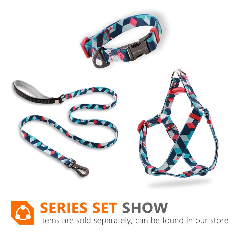 HamshMoc Dây Dắt Thú Cưng Đi Dạo Họa Tiết Hoa Có Thể Điều Chỉnh Kích Thước # 1