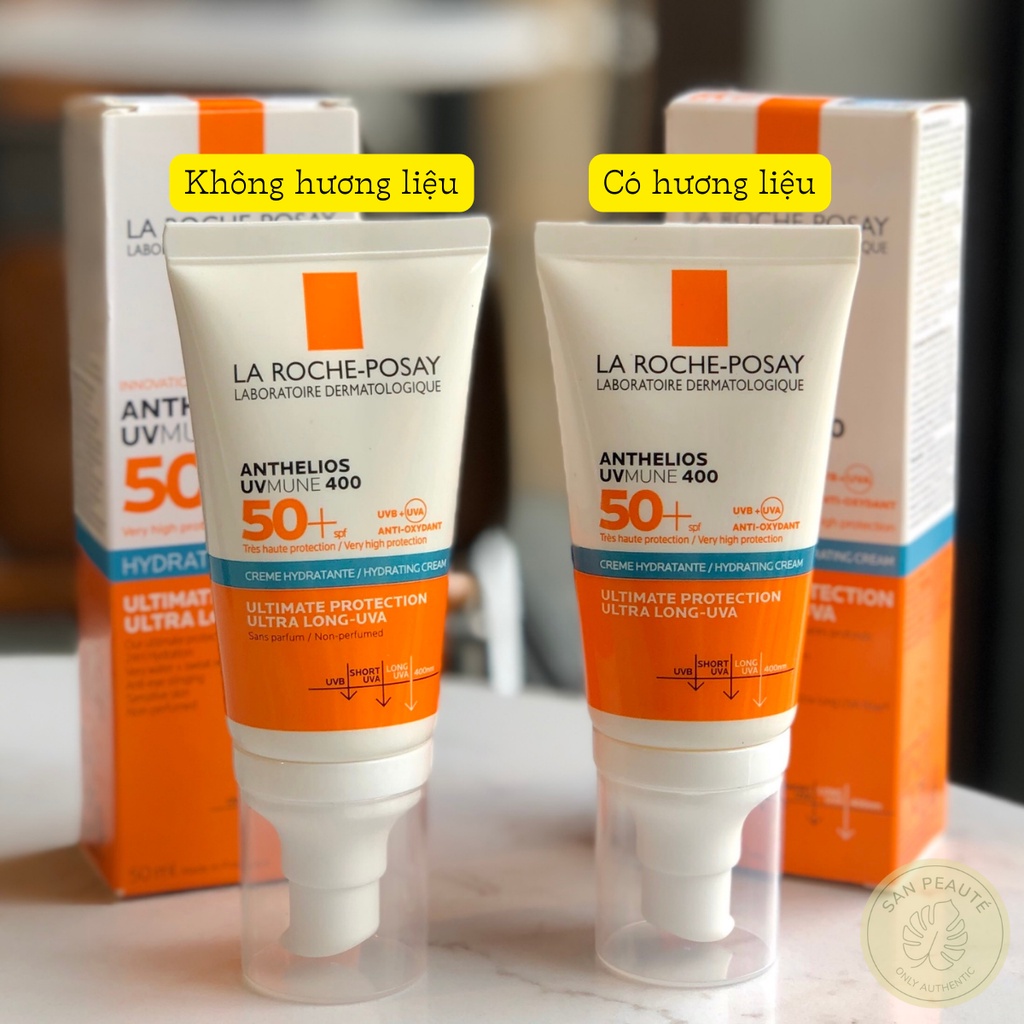 Kem chống nắng La Roche Posay ANTHELIOS Moisturizing Cream SPF 50+ 50ml