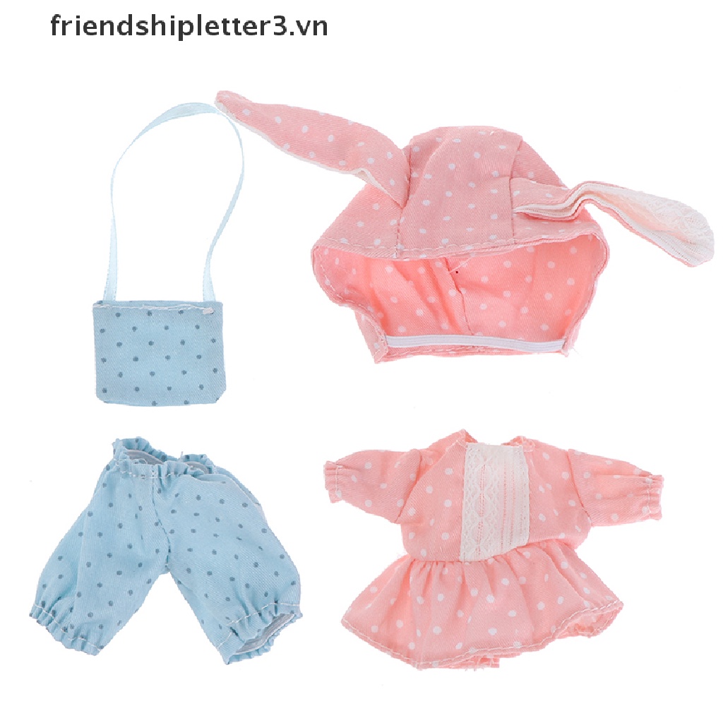Đầm Mini Cho Búp Bê Tỉ Lệ 1: 8