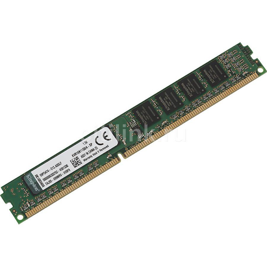 [Kho phụ kiện] Ram Kingston 4GB DDR3 1600MHz