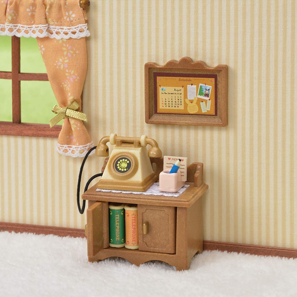 Đồ Chơi Sylvanian Families Điện Thoại Bàn Cổ Điển Classic Telephone