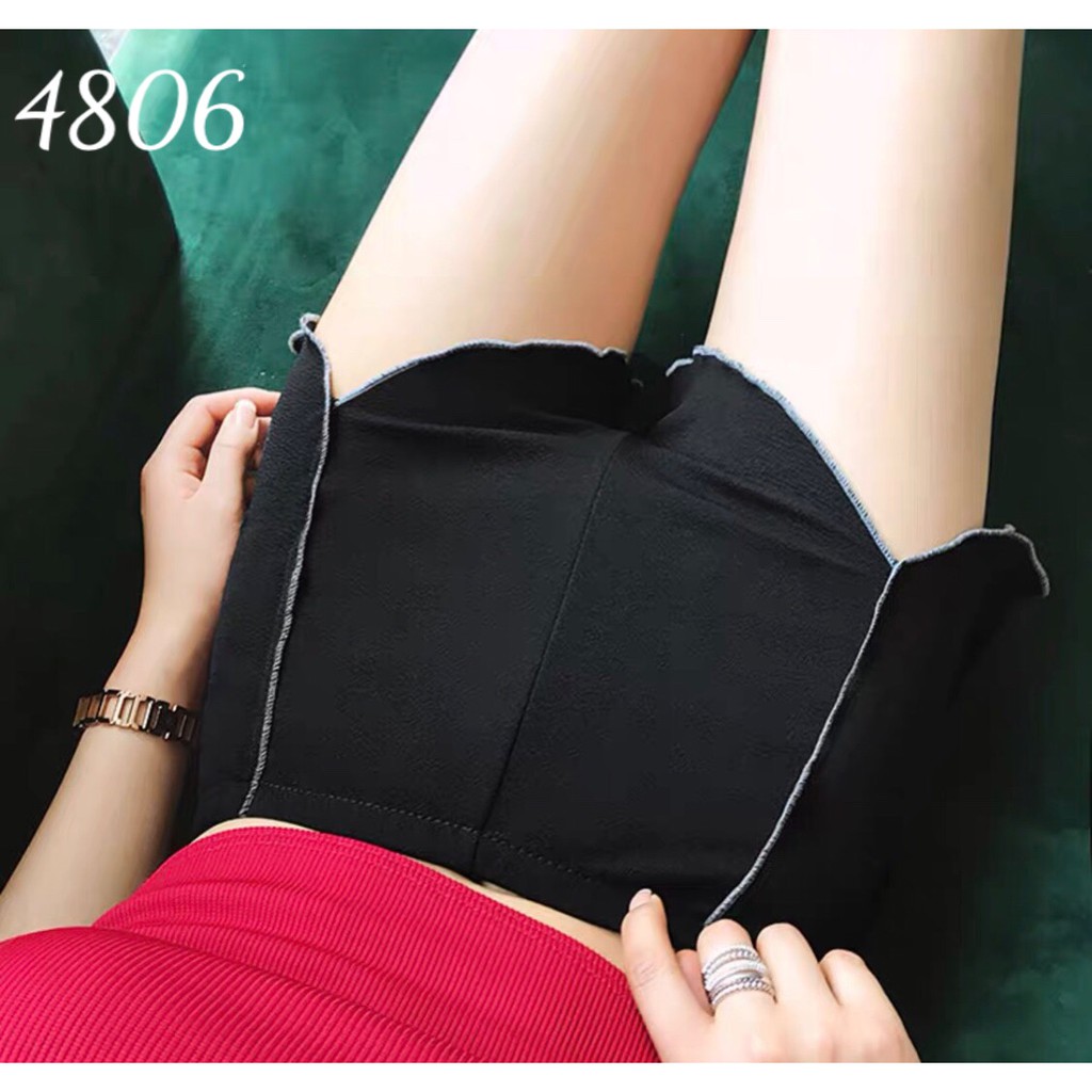 SALE Quần sọt short đùi BIG SIZE viền chỉ nổi 4806