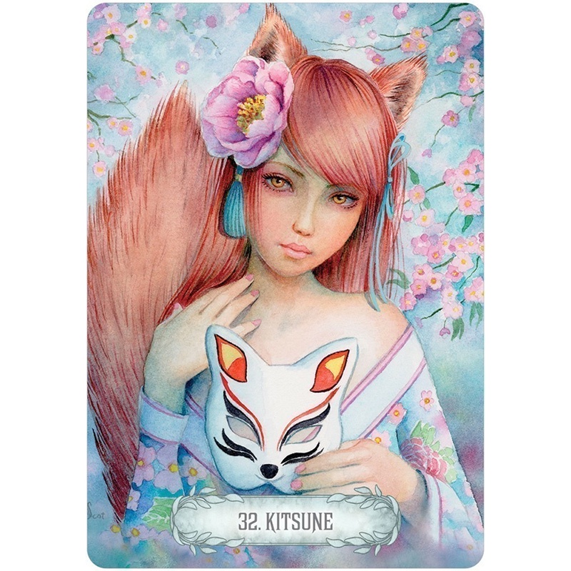 Bộ Bài Oracle of Light and Dreams (Mystic House Tarot Shop) - Bài Gốc Authentic Chính Hãng 100%