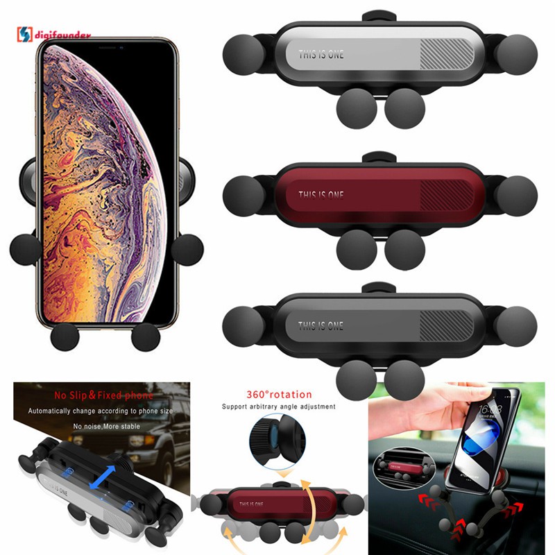 Giá đỡ điện thoại gắn xe ô tô tiện lợi