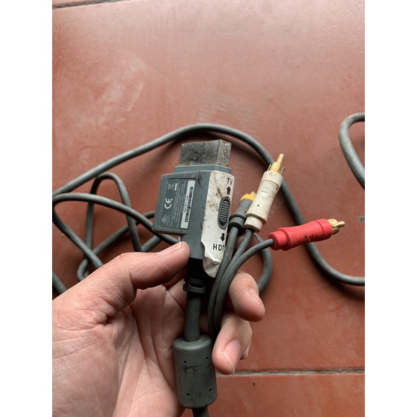 Dây av máy xbox 360