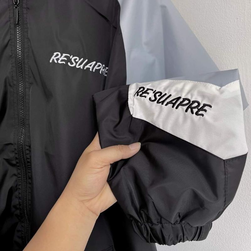 Áo khoác Bomber Jacket unisex vải dù 2 lớp Re'suapre phong cách Ulzzang – Pamée